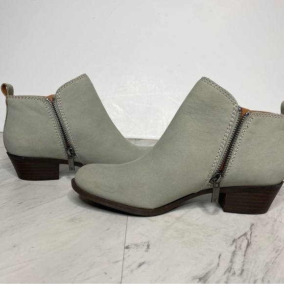 Lucky Brand Basel Nubuck Bootie 6M - Picture 5 of 14